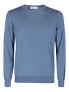 Kangra Cashmere Maglia Girocollo Cotone 1filo