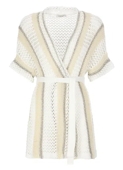 Kangra Cashmere Cotton Knitted Cardigan
