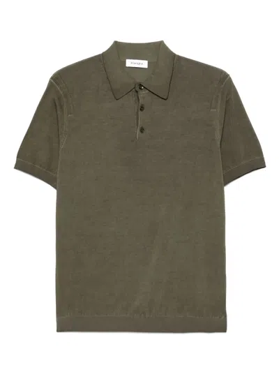 Kangra Cashmere Cotton Polo Shirt