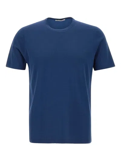 Kangra Cashmere Short-sleeved T-shirt In Animal Print