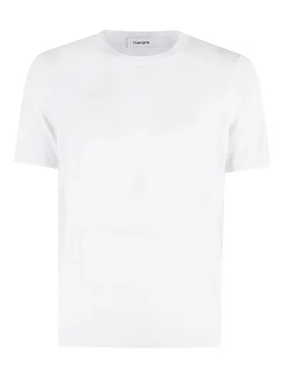 KANGRA CASHMERE COTTON T-SHIRT