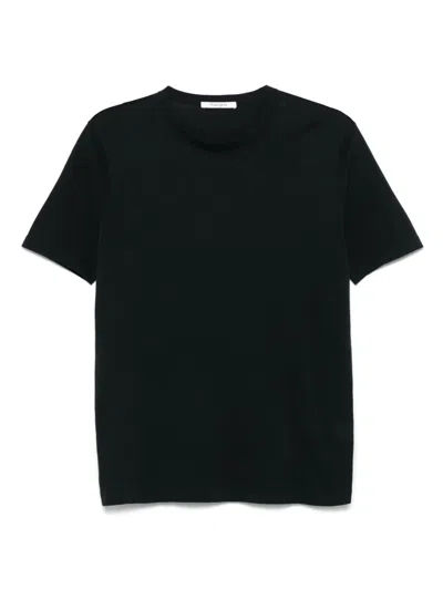 Kangra Cashmere Fine-knit Polo Shirt In Black