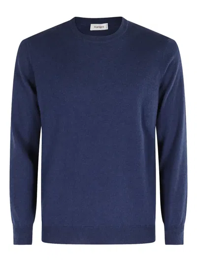 KANGRA CASHMERE CREW-NECK CASHMERE SWEATER