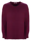 Kangra Cashmere Crew-neck In Purple