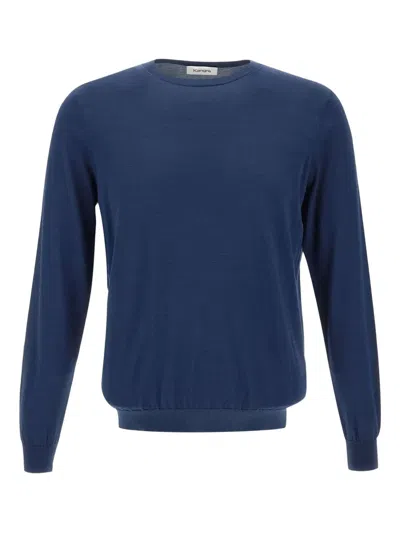 Kangra Cashmere Kangra Crew Neck Knitwear In Multi