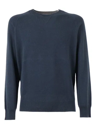 KANGRA CASHMERE CREW-NECK SWEATER