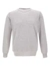 Kangra Cashmere Crew-neck Sweater In Gray