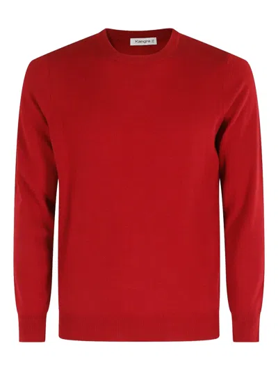 KANGRA CASHMERE CREW-NECK SWEATER