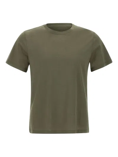 KANGRA CASHMERE CREW-NECK T-SHIRT