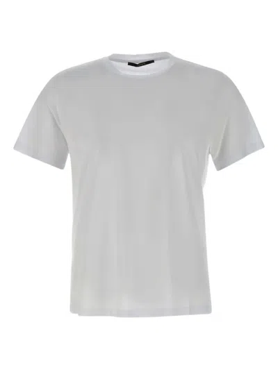 KANGRA CASHMERE CREW-NECK T-SHIRT