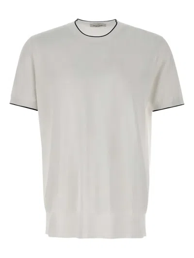 KANGRA CASHMERE CREW-NECK T-SHIRT