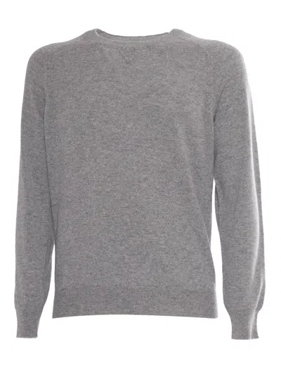 KANGRA CASHMERE CREWNECK SWEATER