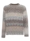 Kangra Cashmere Crewneck Sweater In White
