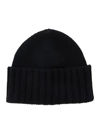 Kangra Cashmere Cuffia In Cashmere In Black