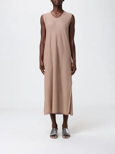 Kangra Cashmere ドレス Kangra レディース カラー ベージュ In Brown