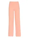 Kangra Cashmere Kangra Pink Viscose Pants In Pink