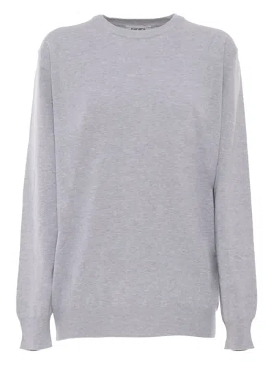 KANGRA CASHMERE ELBOW-PATCH COTTON SWEATER