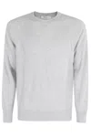 Kangra Cashmere Felpa Girocollo In Gray