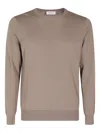 Kangra Cashmere Maglia Girocollo Cotone 1filo