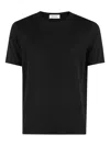 Kangra Cashmere Kangra Short-sleeve Knit Top With Ribbed Detailing