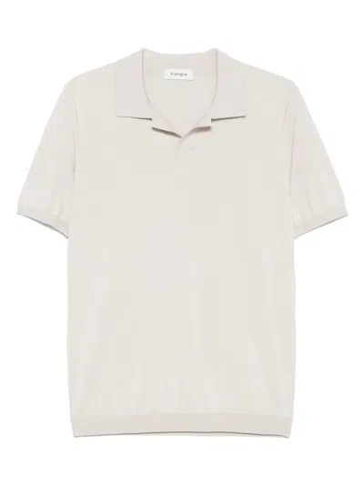 Kangra Cashmere Fine-ribbed T-shirt