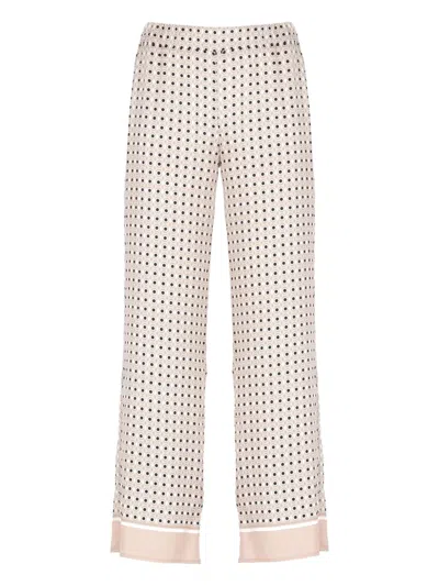 Kangra Cashmere Kangra Pink Cashmere Viscose Pants