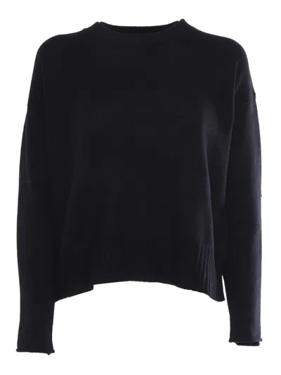 Kangra Cashmere Girocoll In Black