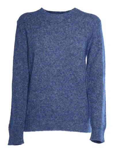 Kangra Cashmere Girocoll In Blue