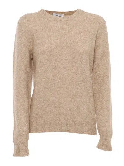 Kangra Cashmere Girocoll In Brown