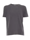 Kangra Cashmere Kangra T-shirts And Polos In Gray