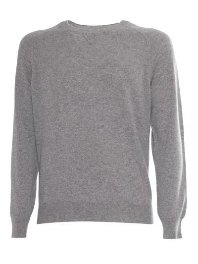 Kangra Cashmere Girocoll In Gray