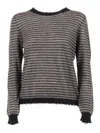 Kangra Cashmere Girocoll In Multi