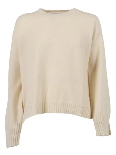 Kangra Cashmere Girocoll In Neutral
