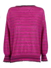 Kangra Cashmere Girocoll In Pink