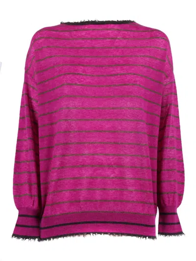 Kangra Cashmere Girocoll In Pink