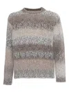 Kangra Cashmere Crewneck Sweater In White
