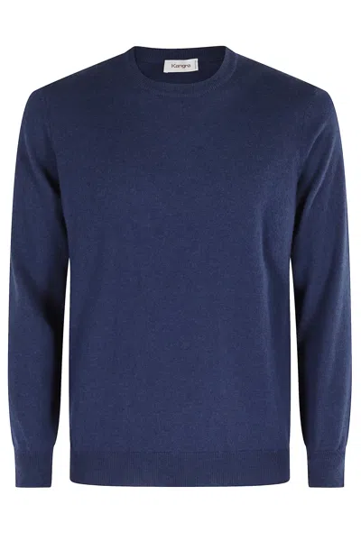 KANGRA CASHMERE GIROCOLLO RASATO