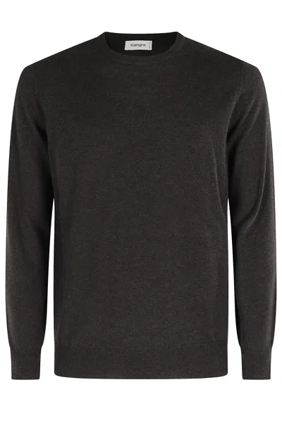 KANGRA CASHMERE GIROCOLLO RASATO