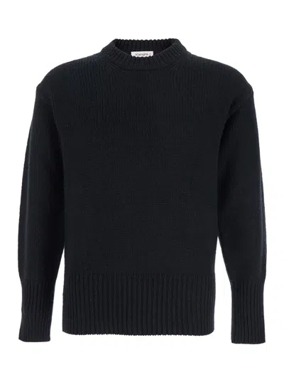 Kangra Cashmere Girocollo Tom Ford Finezza 3gg In Blue