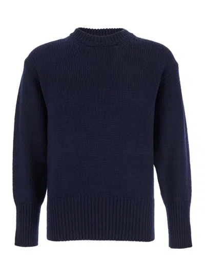 Kangra Cashmere Girocollo Tom Ford Finezza 3gg In Blue