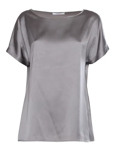 Kangra Cashmere Blusa In Gray