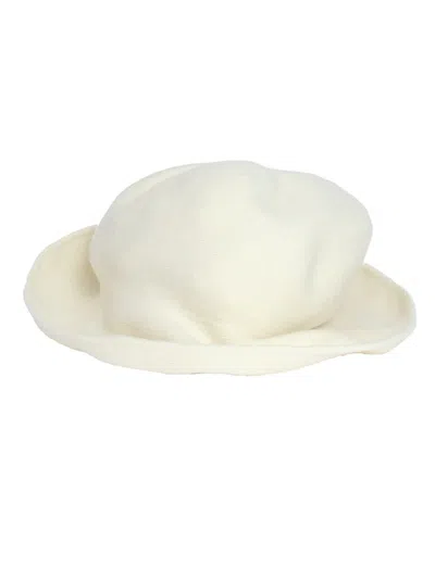 Kangra Cashmere Hat In Bianco