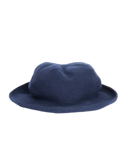 Kangra Cashmere Hat In Blue