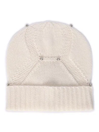 Kangra Cashmere Hat In Neutral