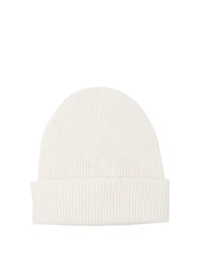 Kangra Cashmere Hats In White