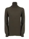 Kangra Cashmere Turtleneck In Brown