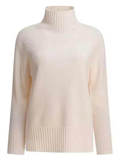 Kangra Cashmere High-neck Cashmere Sweater In Neutral