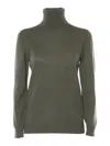Kangra Cashmere Turtleneck In Multicolor