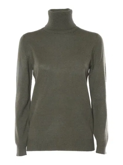 Kangra Cashmere Turtleneck In Multicolor