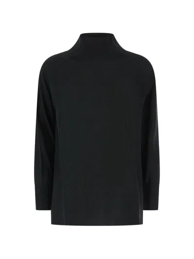 Kangra Cashmere High-neck Sweater In Multi